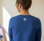 Apres Yoga Embroidered Unisex Organic Sweatshirt - SOL