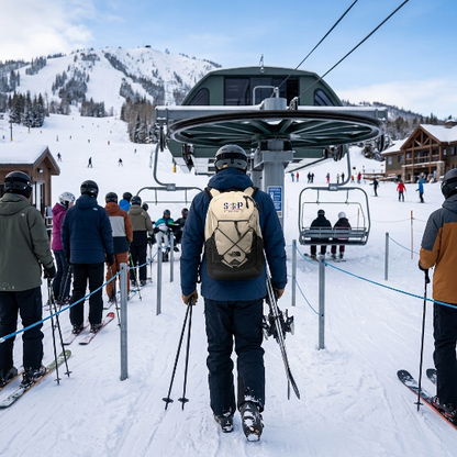 Ski in Peace - NORTH FACE Backpack