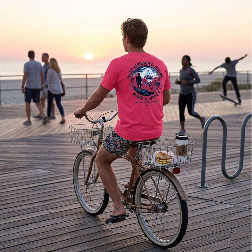 Henry Harrison Clothing Wind and Waves Back (NJA) - Next Level