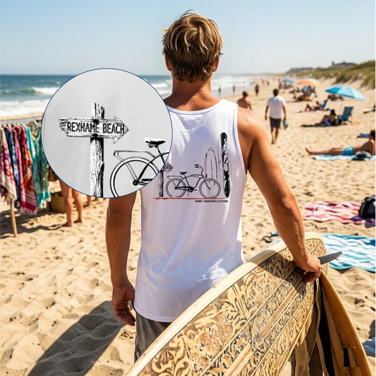 Rexhame SIP Mens Tank Bike Back (NJA) - Next Level