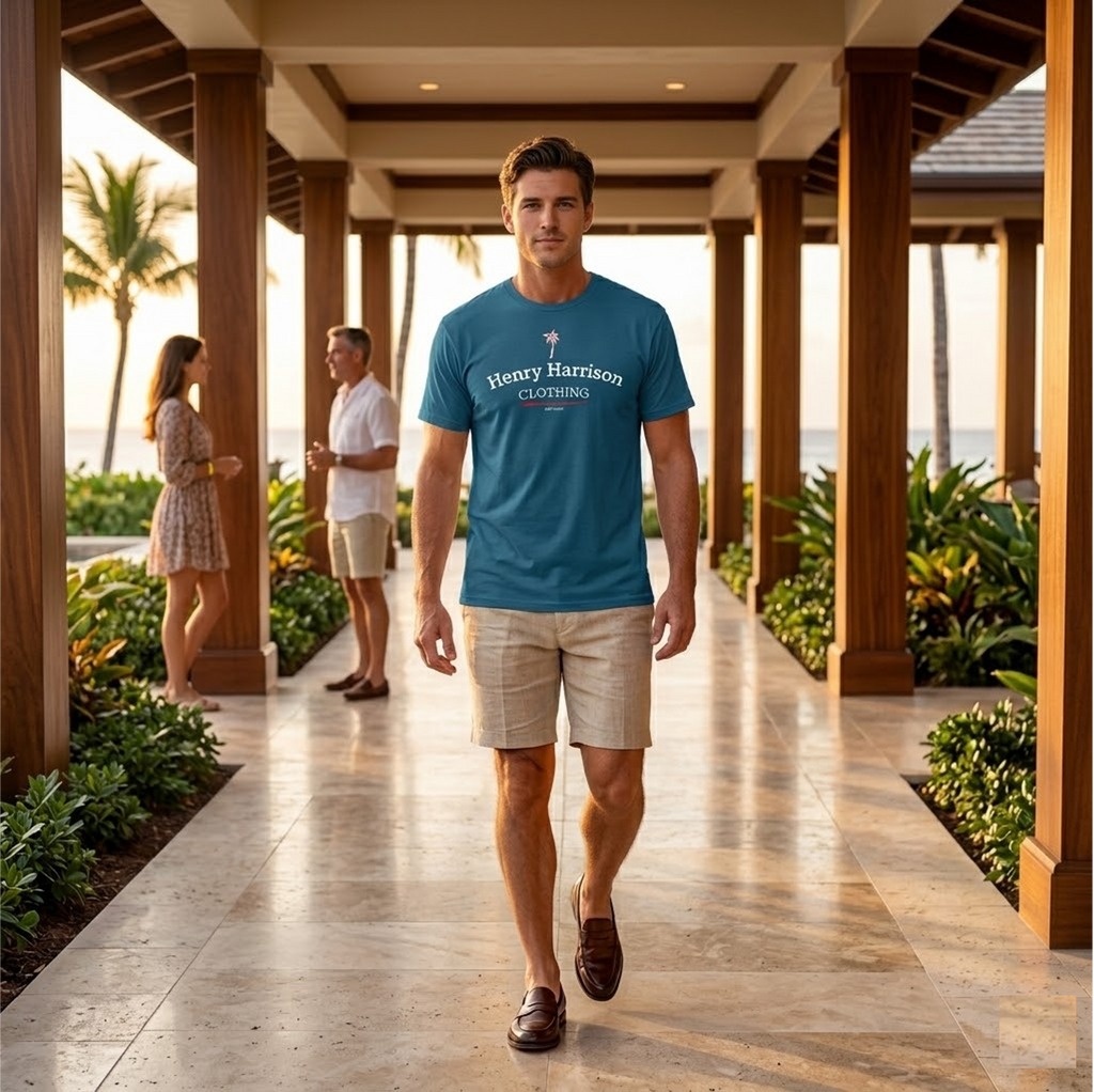 Henry Harrison Clothing Palm Front (NJA) - Next Level