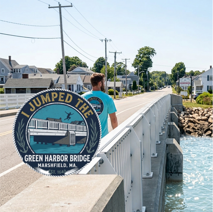 I Jumped Green Harbor Bridge (NJA) - Next Level Adult
