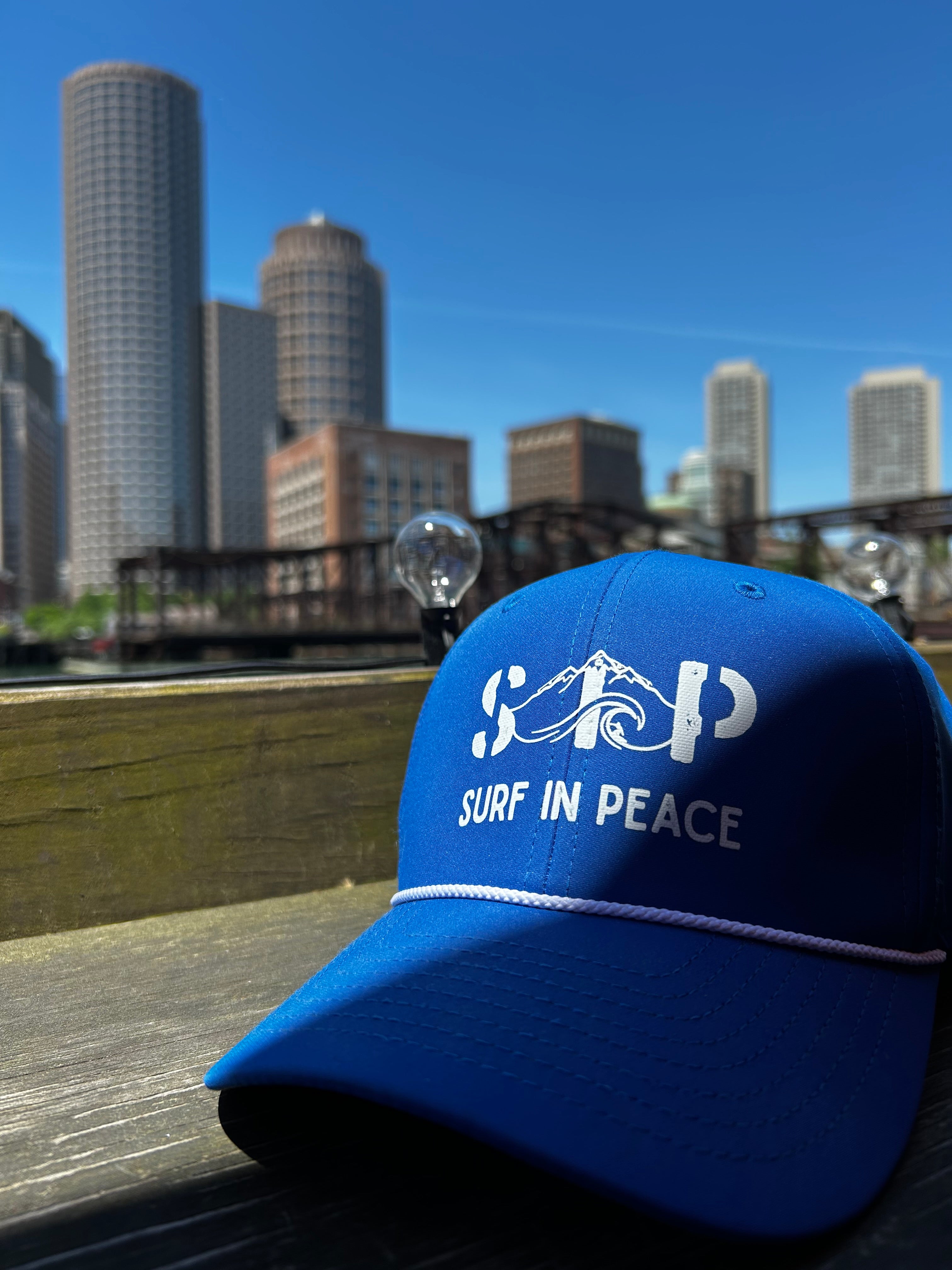 The Wingman Rope SIP Surf Cap