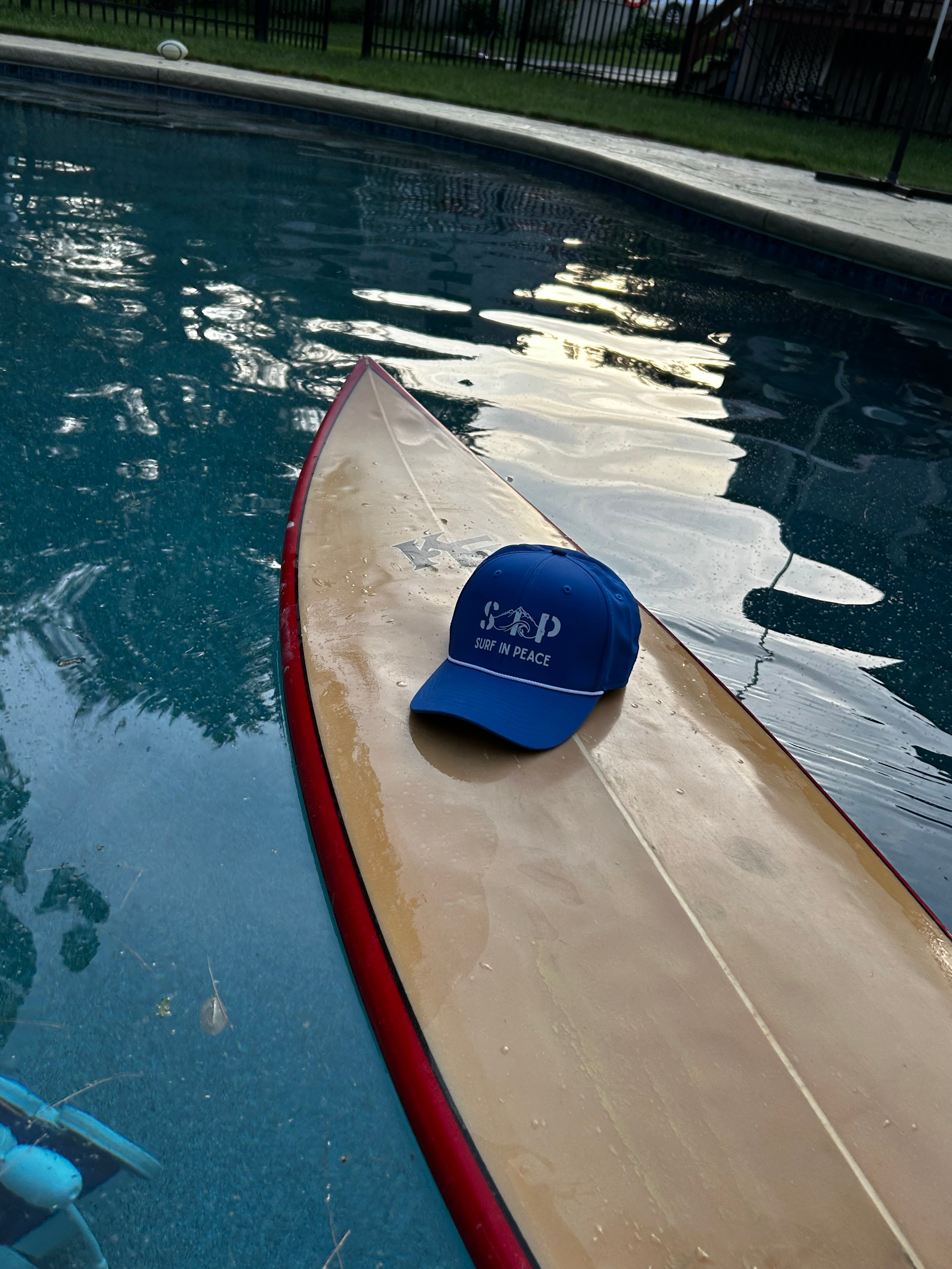 The Wingman Rope SIP Surf Cap