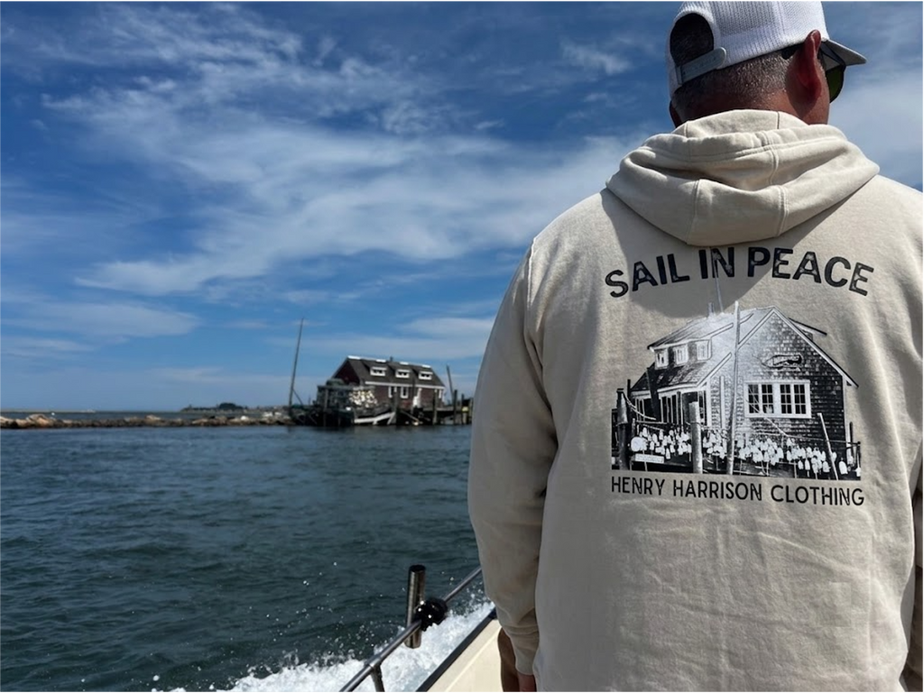 *Limited Edition* Sailing North River Perform Hoodie (NJA)