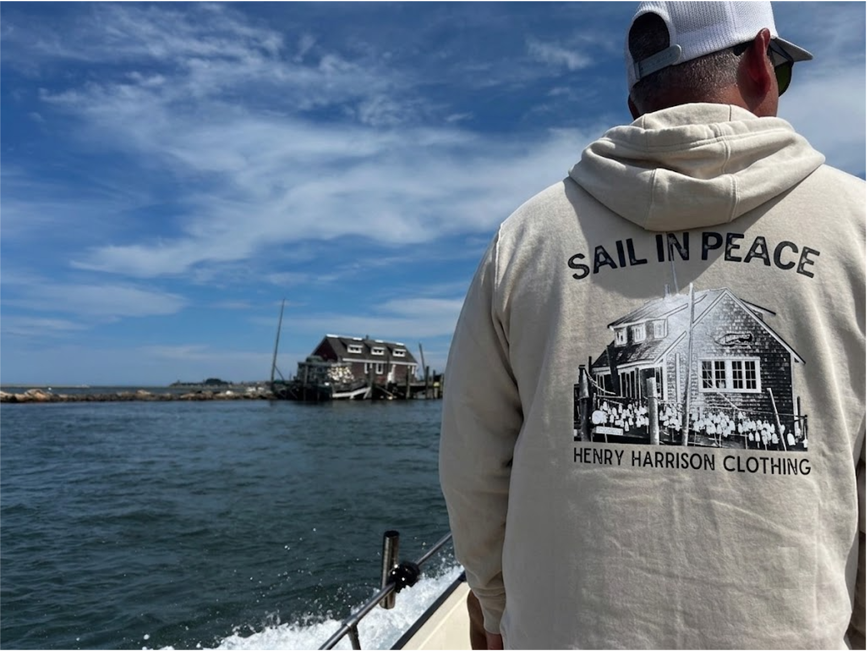 *Limited Edition* Sailing North River Perform Hoodie (NJA)