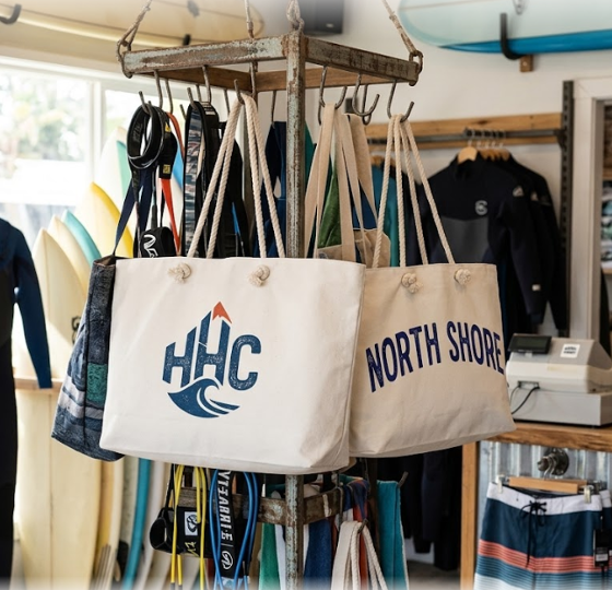 North Shore Oversized Weekender Bag