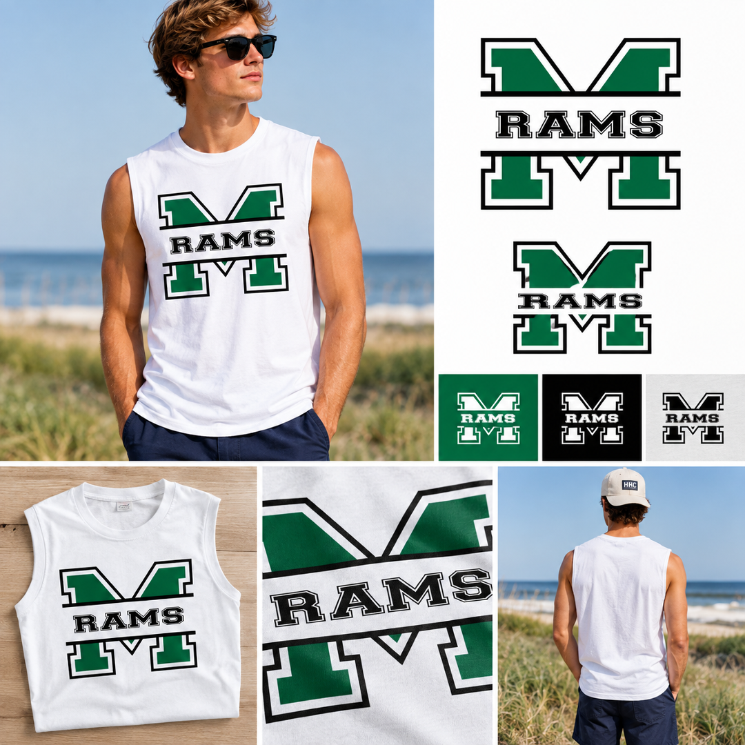 Rams Sport-Tek ST352 Sport-Tek ® Sleeveless