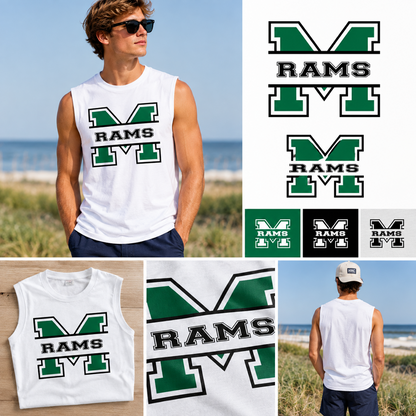 Rams Sport-Tek ST352 Sport-Tek ® Sleeveless