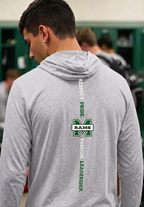 Rams Soccer Lightweight Hoodie