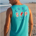 Solo Mens Tank Front SIP Back (NJA) - Next Level