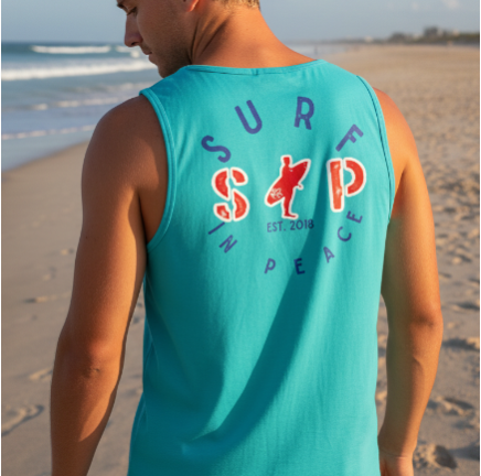 Solo Mens Tank Front SIP Back (NJA) - Next Level
