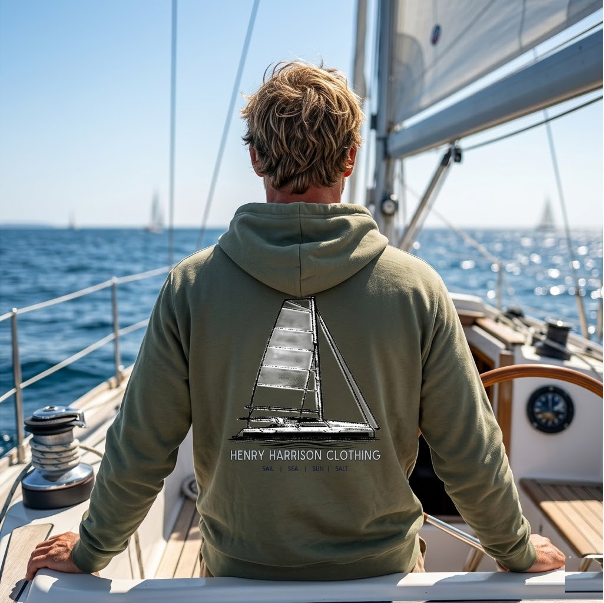 Sailing is Back (NJA) - Independent Trading Perform (w/Side Pockets)