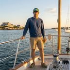 SAIL Embroidered HHC Trucker Cap