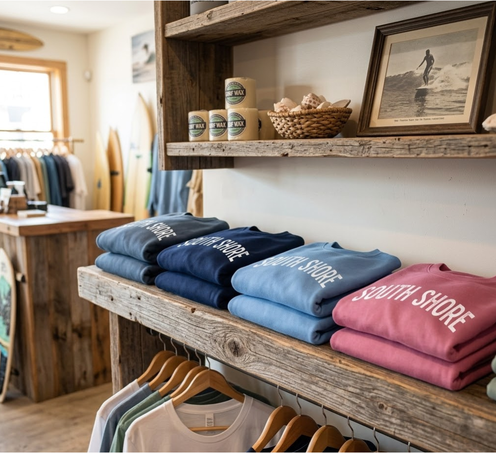 South Shore Crew (NJA) - Hanes Fleece Crew