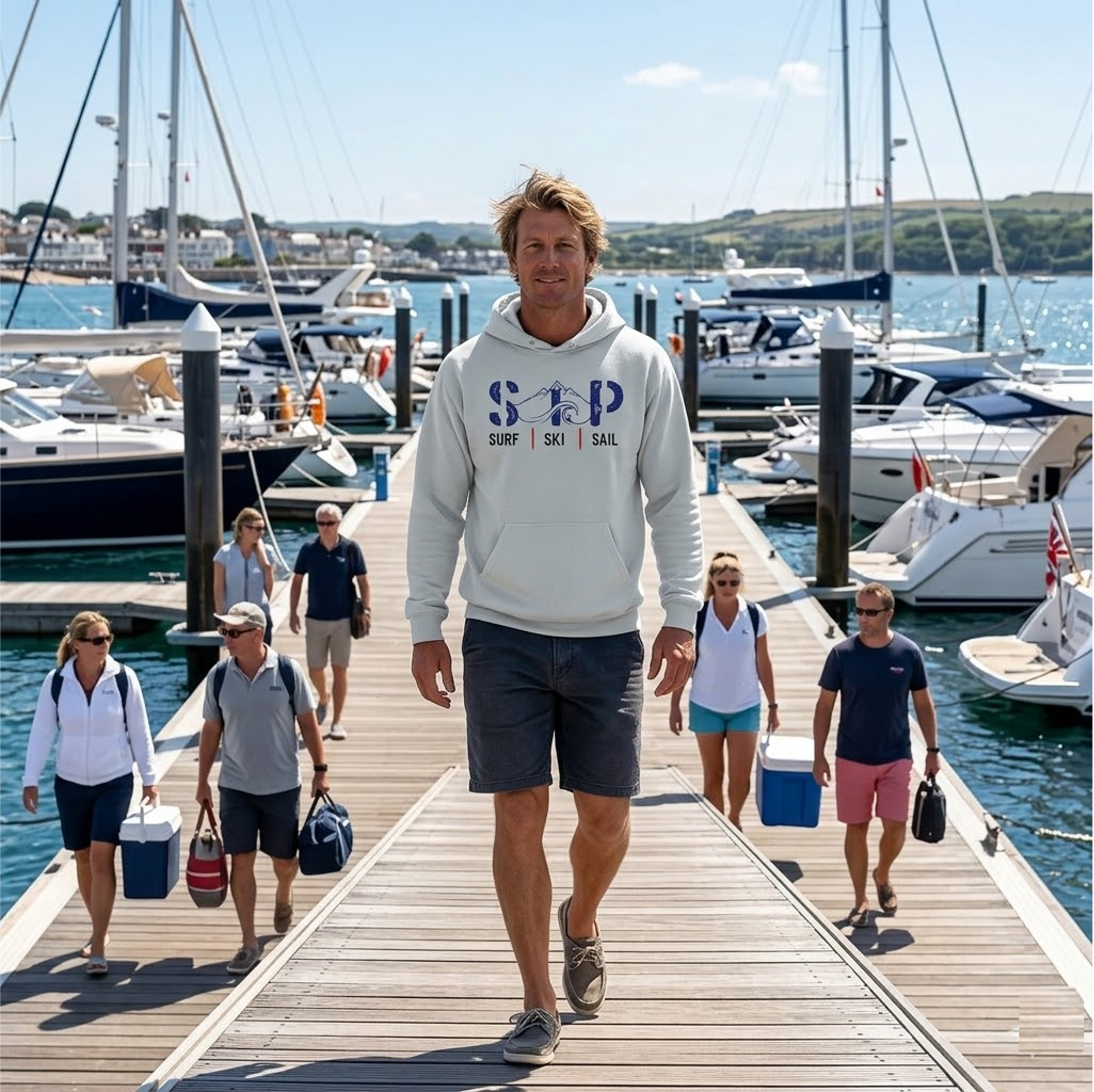 SIP Surf Ski Sail Midweight Hood (NJA) - Independent Trading