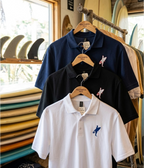 Solo Surfer Embroidered (PRFL) Polo
