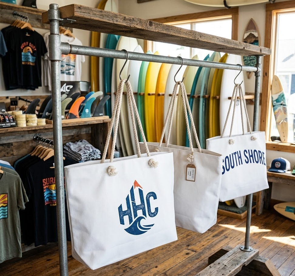 South Shore Oversized Weekender Bag