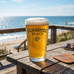 Shaker pint glass