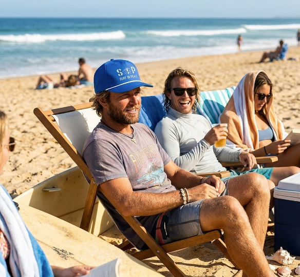 The Wingman Rope SIP Surf Cap