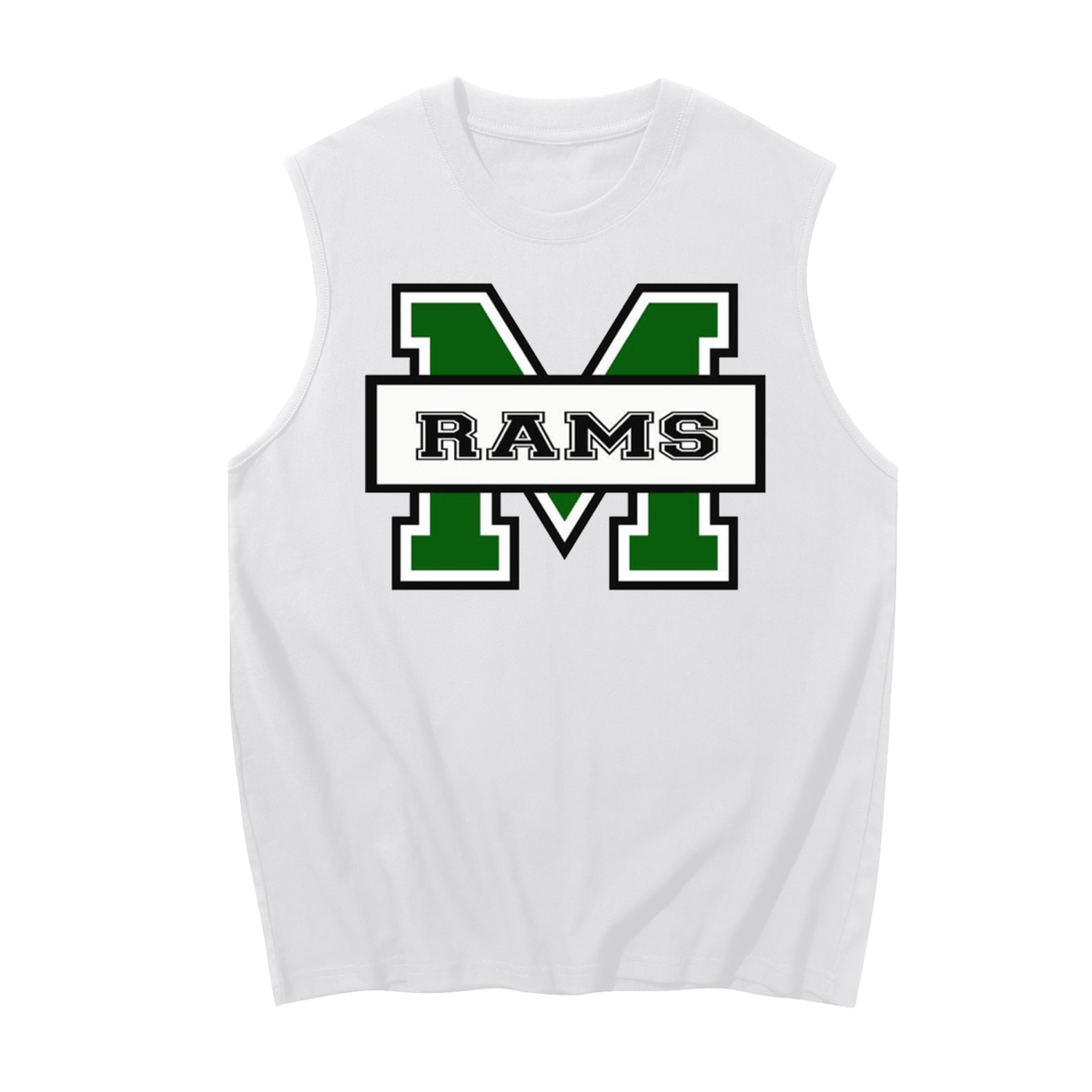 RAMS Only Men's Sleeveless Cotton Tank Top