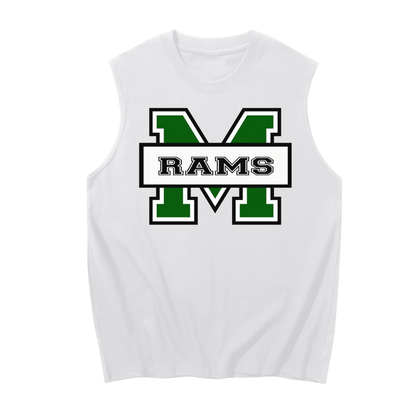 RAMS Only Men's Sleeveless Cotton Tank Top
