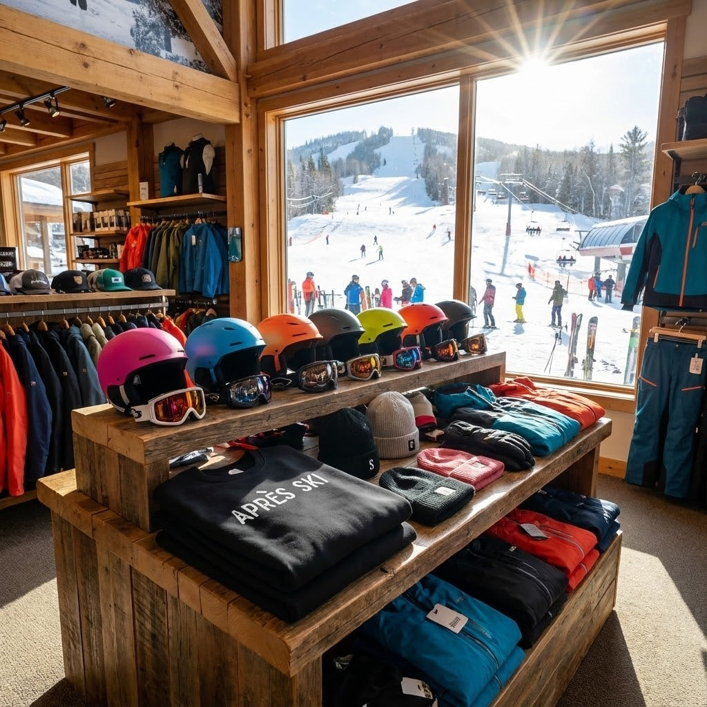 Ski in Peace Apres Ski Embroidered Front/Left Sleeve Unisex Sweatshirt - Sol's