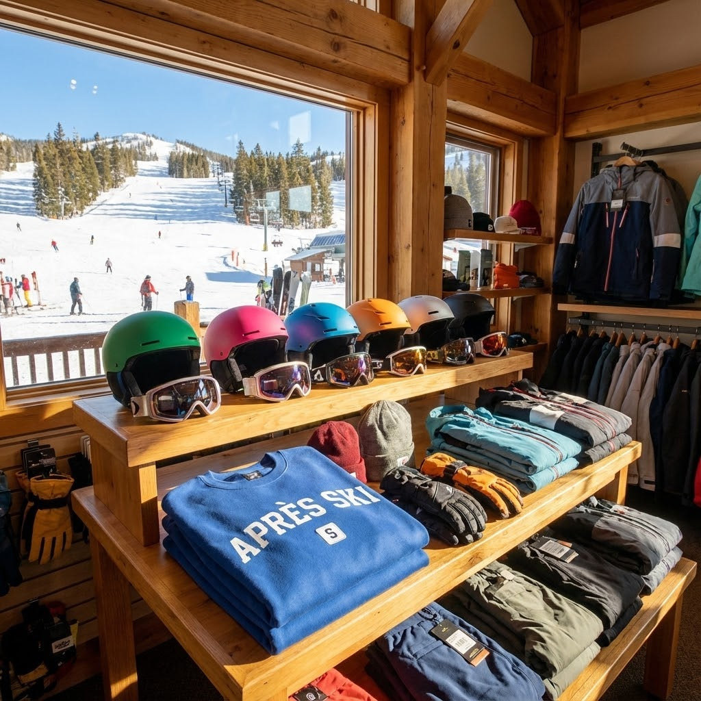 Ski in Peace Apres Ski Embroidered Front/Left Sleeve Unisex Sweatshirt - Sol's