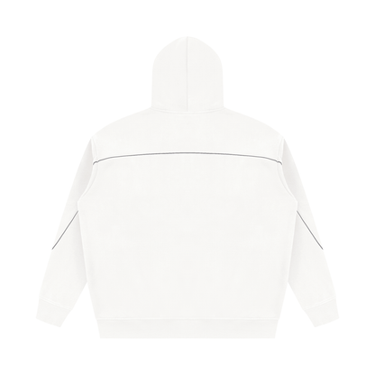 SIP Unisex Oversized Piping Fleece Hoodie