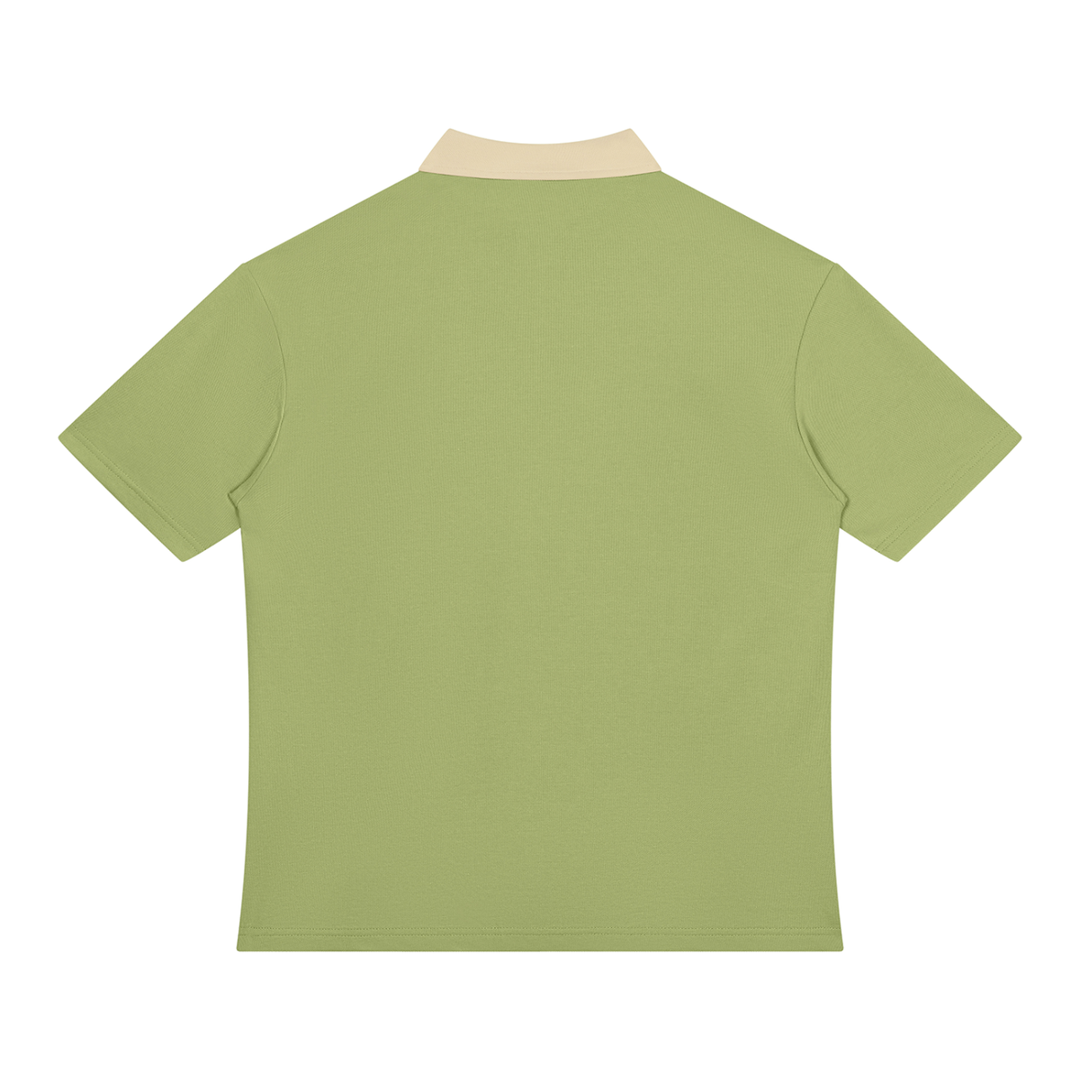 Solo Polo Unisex Color Block Quarter-Zip Polo Shirt