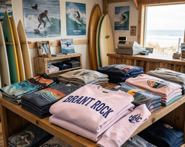 Brant Rock Fleece Crew (NJA)