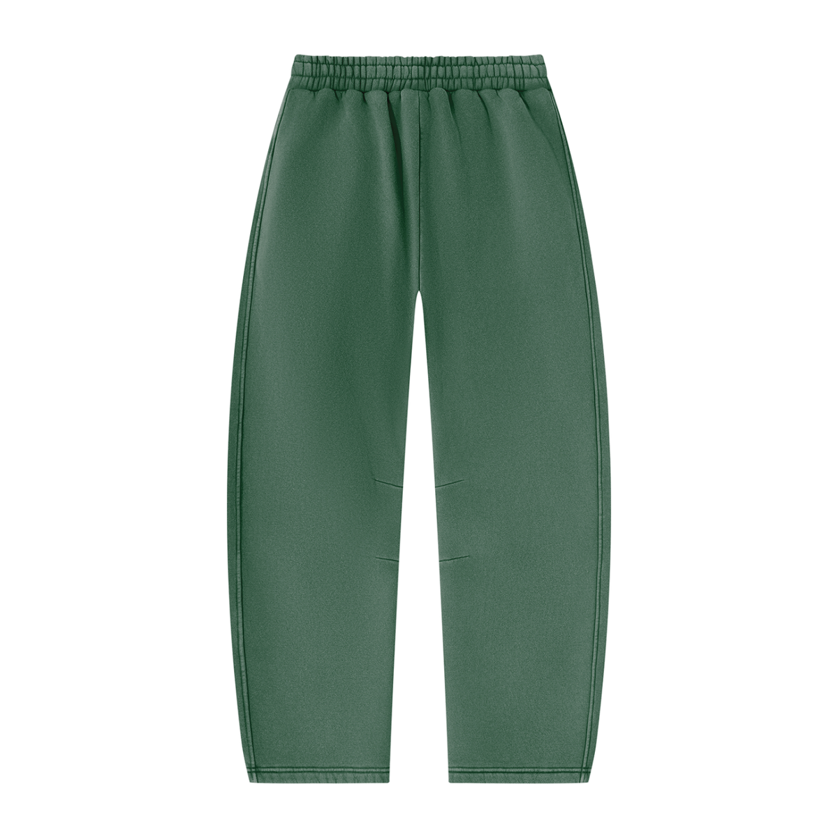 RAMS Unisex Vintage Wash Barrel Leg Fleece Sweatpants