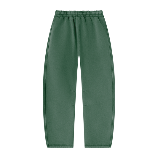 RAMS Unisex Vintage Wash Barrel Leg Fleece Sweatpants