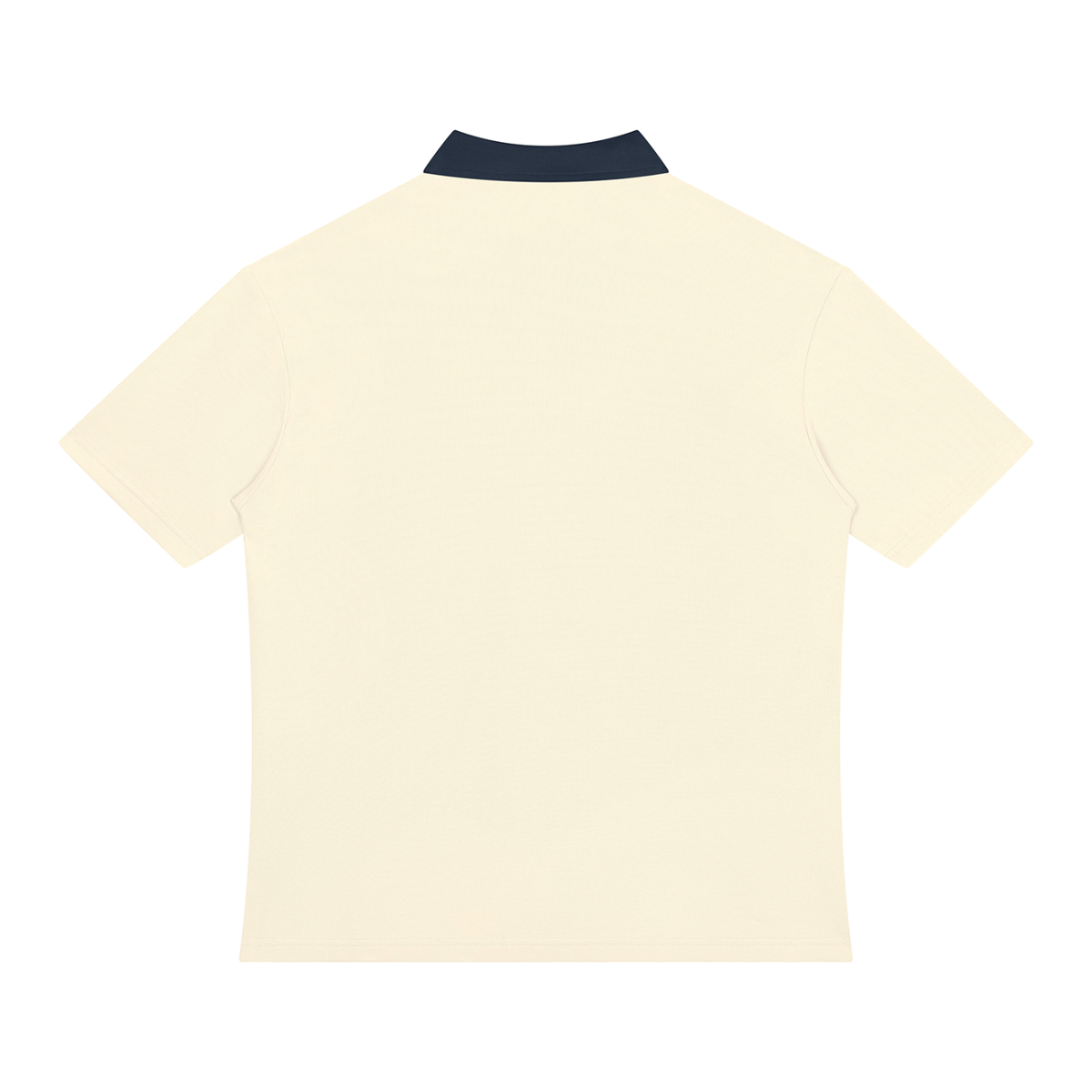 Solo Polo Unisex Color Block Quarter-Zip Polo Shirt