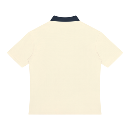 Solo Polo Unisex Color Block Quarter-Zip Polo Shirt