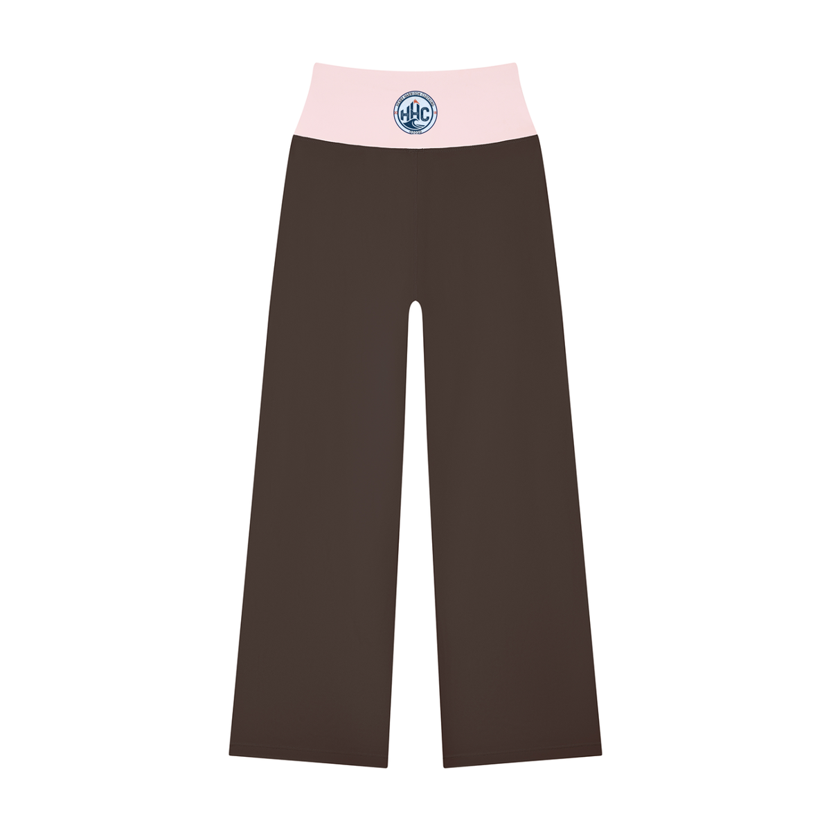 Women's Color Block Yoga Flare Leggings