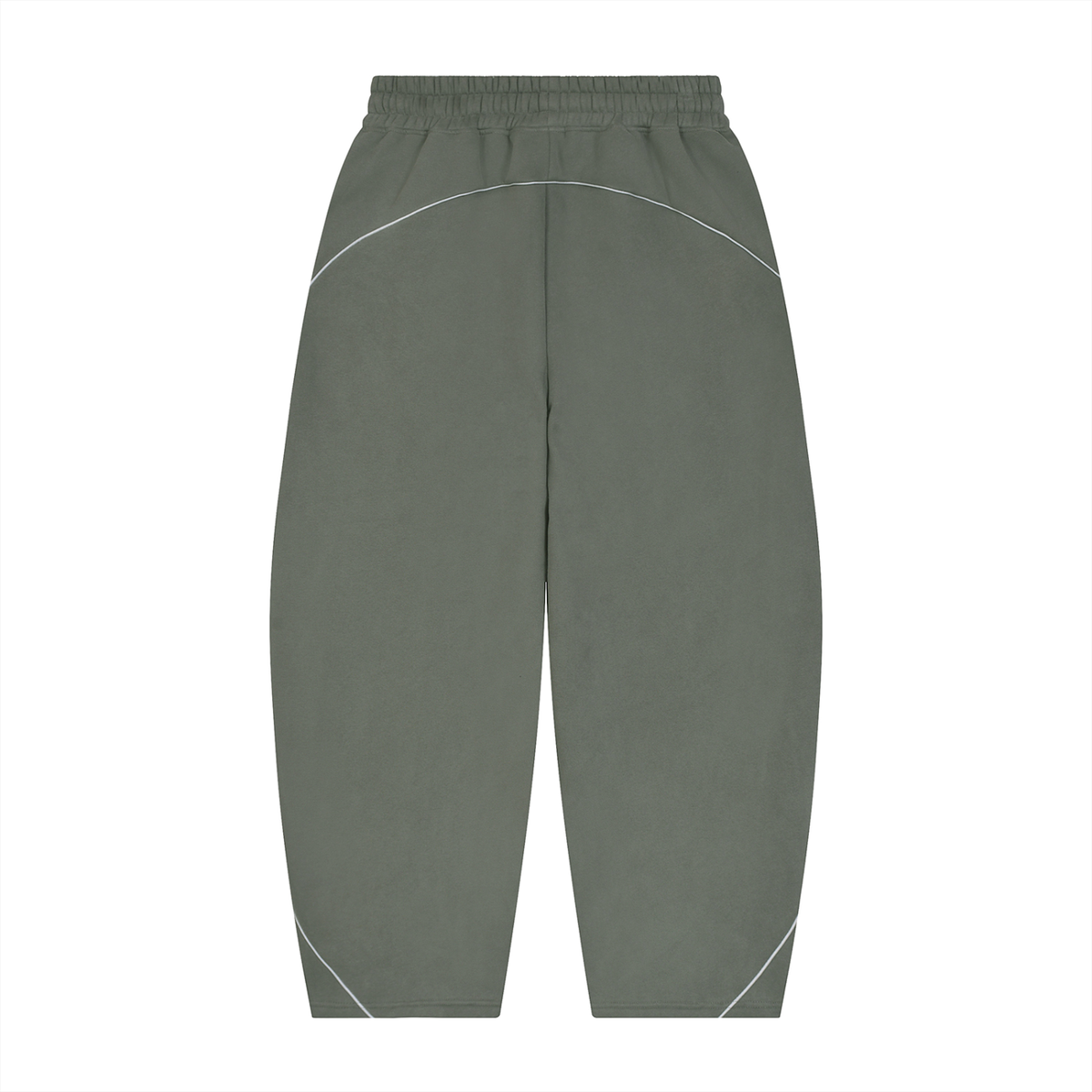 RAMS Unisex Piping Fleece Barrel Leg-Sweatpants