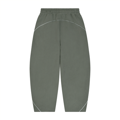 RAMS Unisex Piping Fleece Barrel Leg-Sweatpants