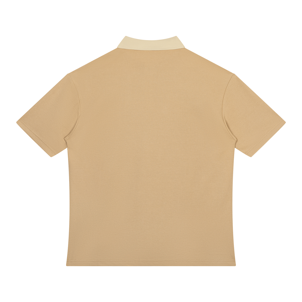Solo Polo Unisex Color Block Quarter-Zip Polo Shirt