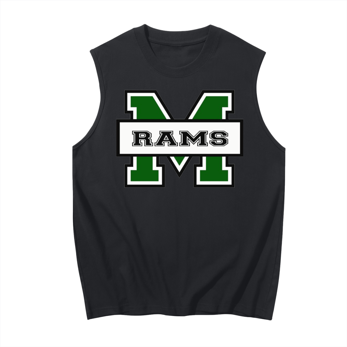 RAMS Only Men's Sleeveless Cotton Tank Top