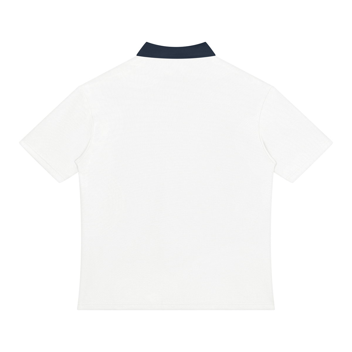 Solo Polo Unisex Color Block Quarter-Zip Polo Shirt