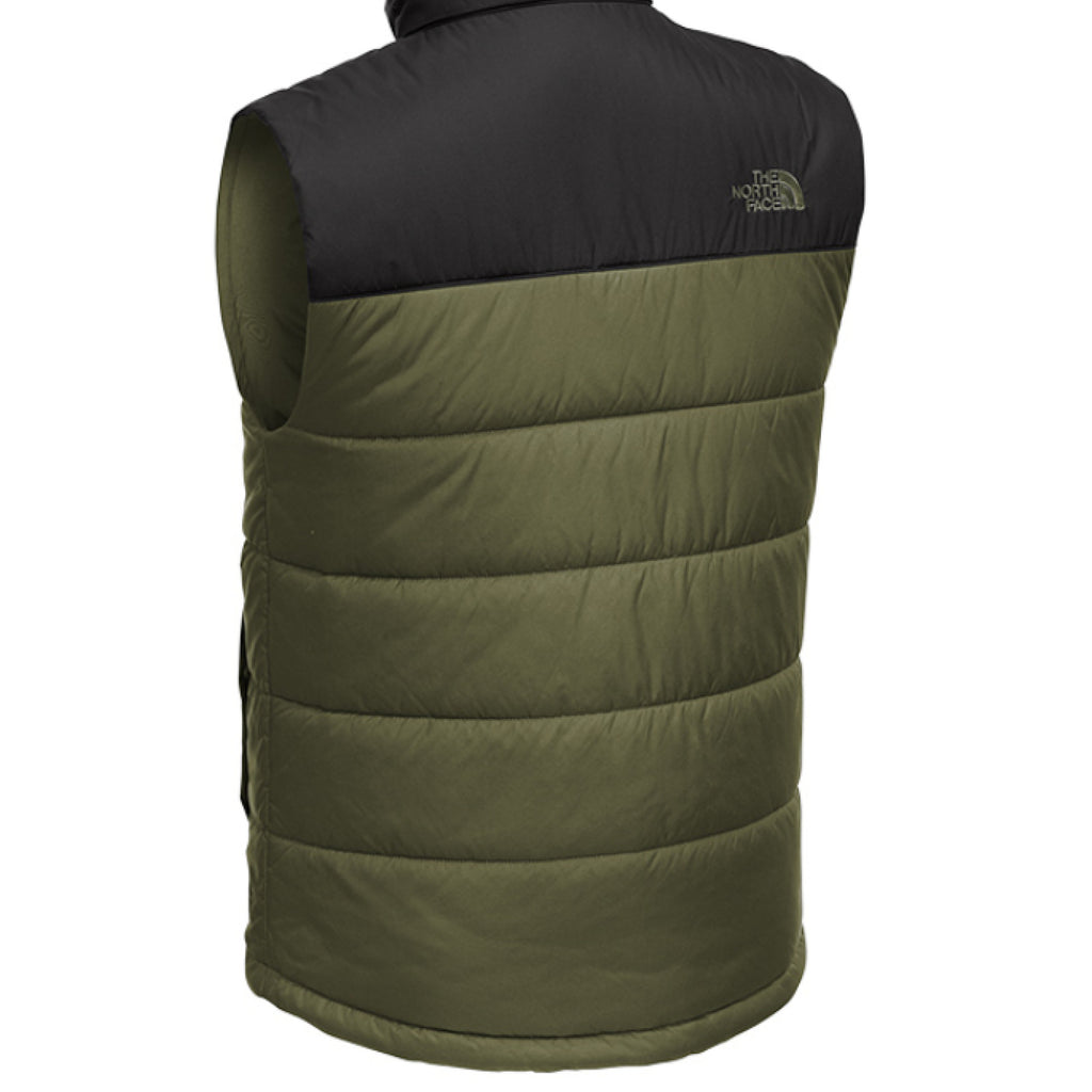 Burnt Olive Green - BACK