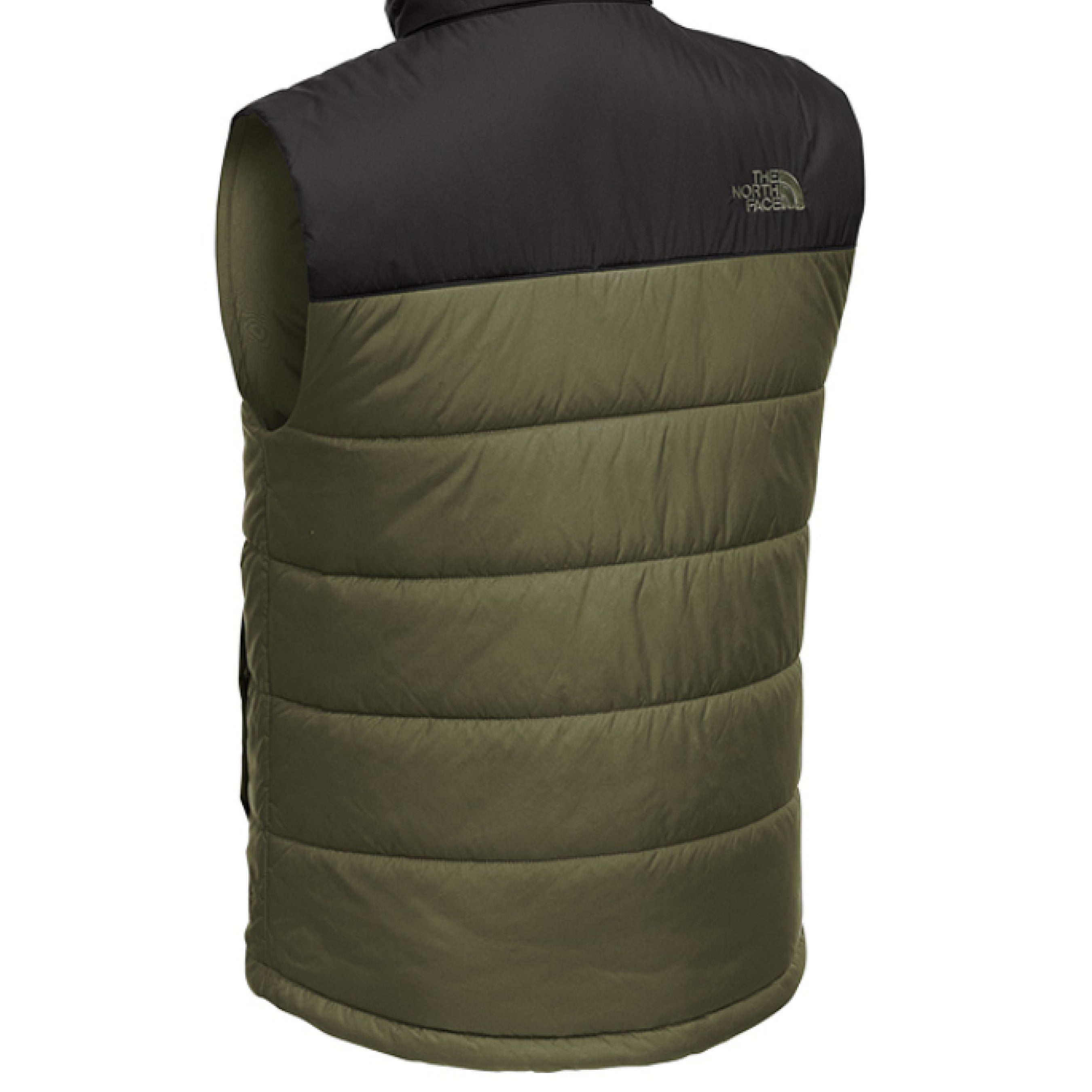 Burnt Olive Green - BACK