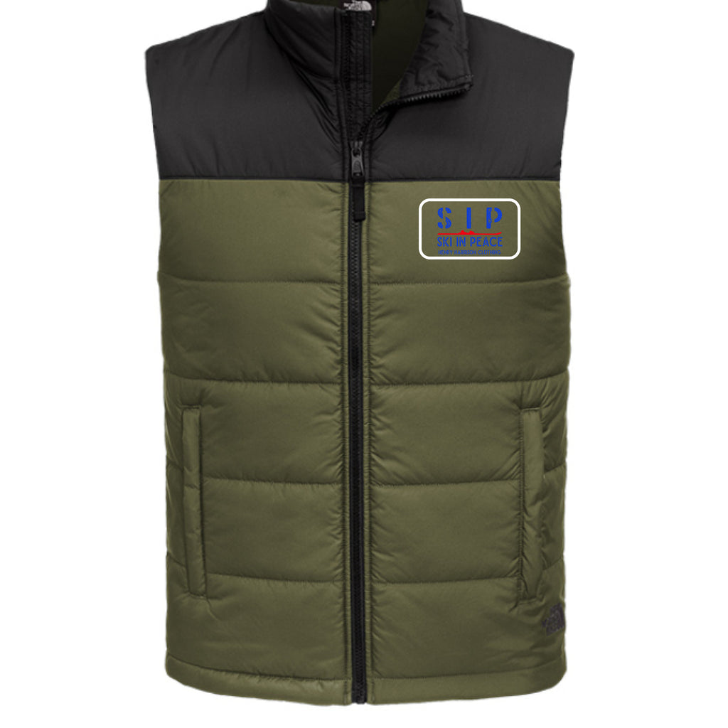 Burnt Olive Green - FRONT