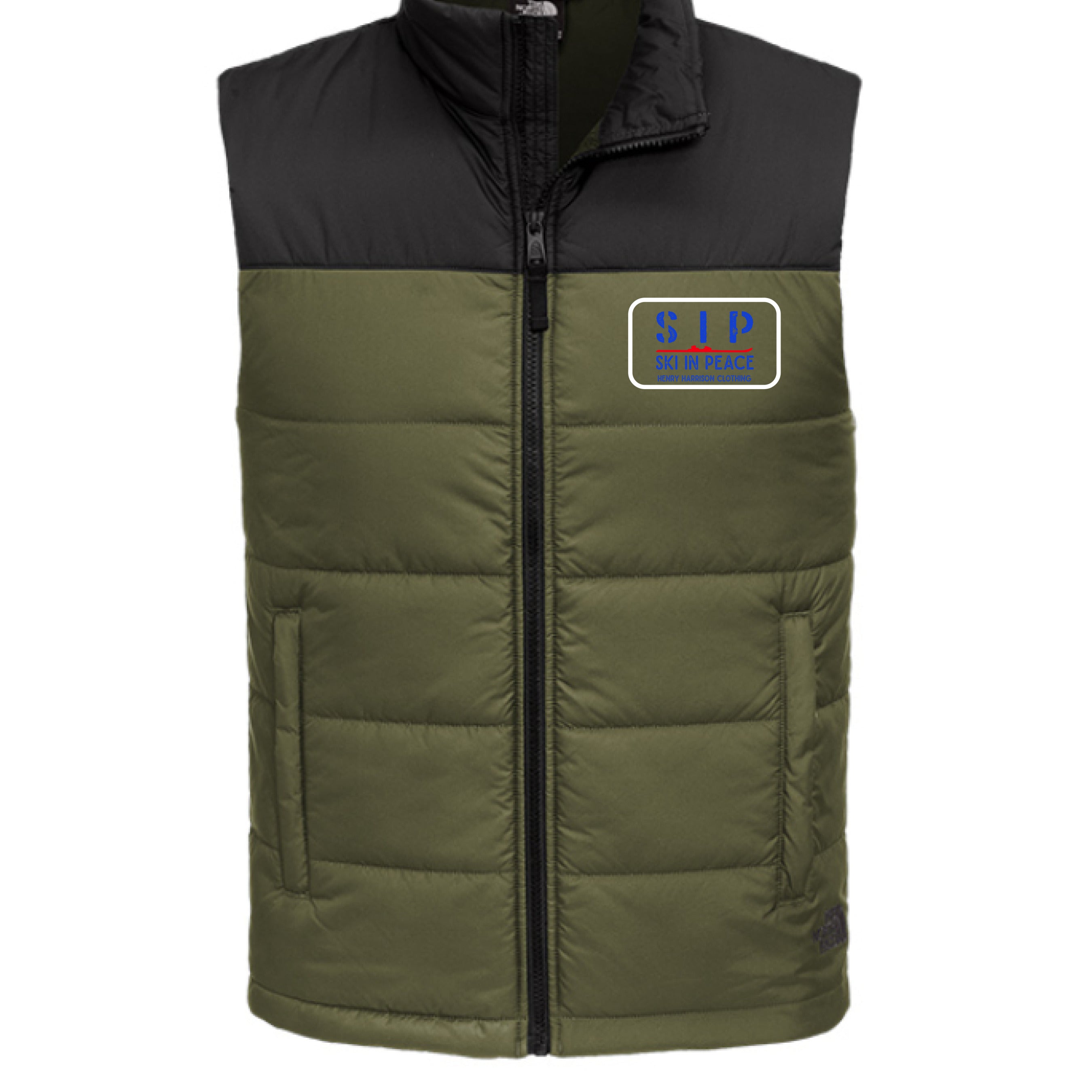 Burnt Olive Green - FRONT