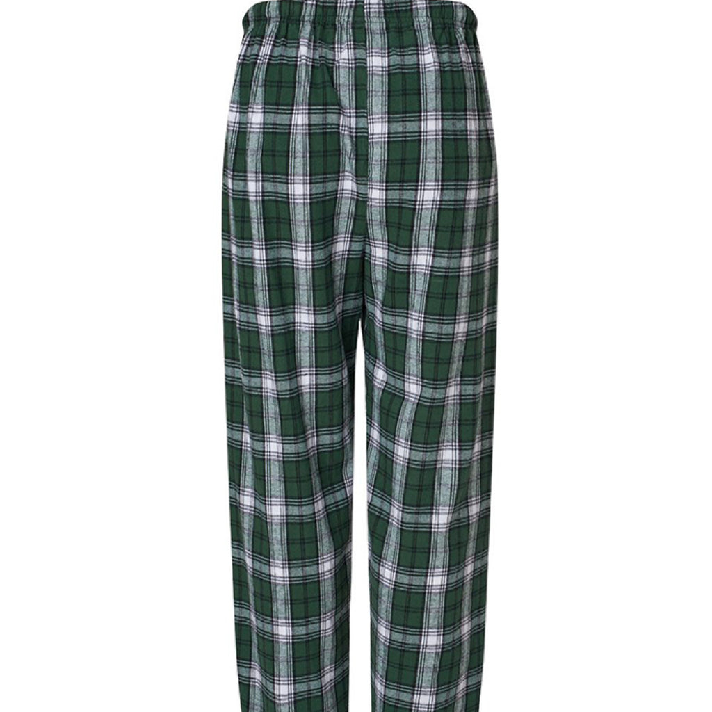 GREEN/ WHITE PLD - BACK