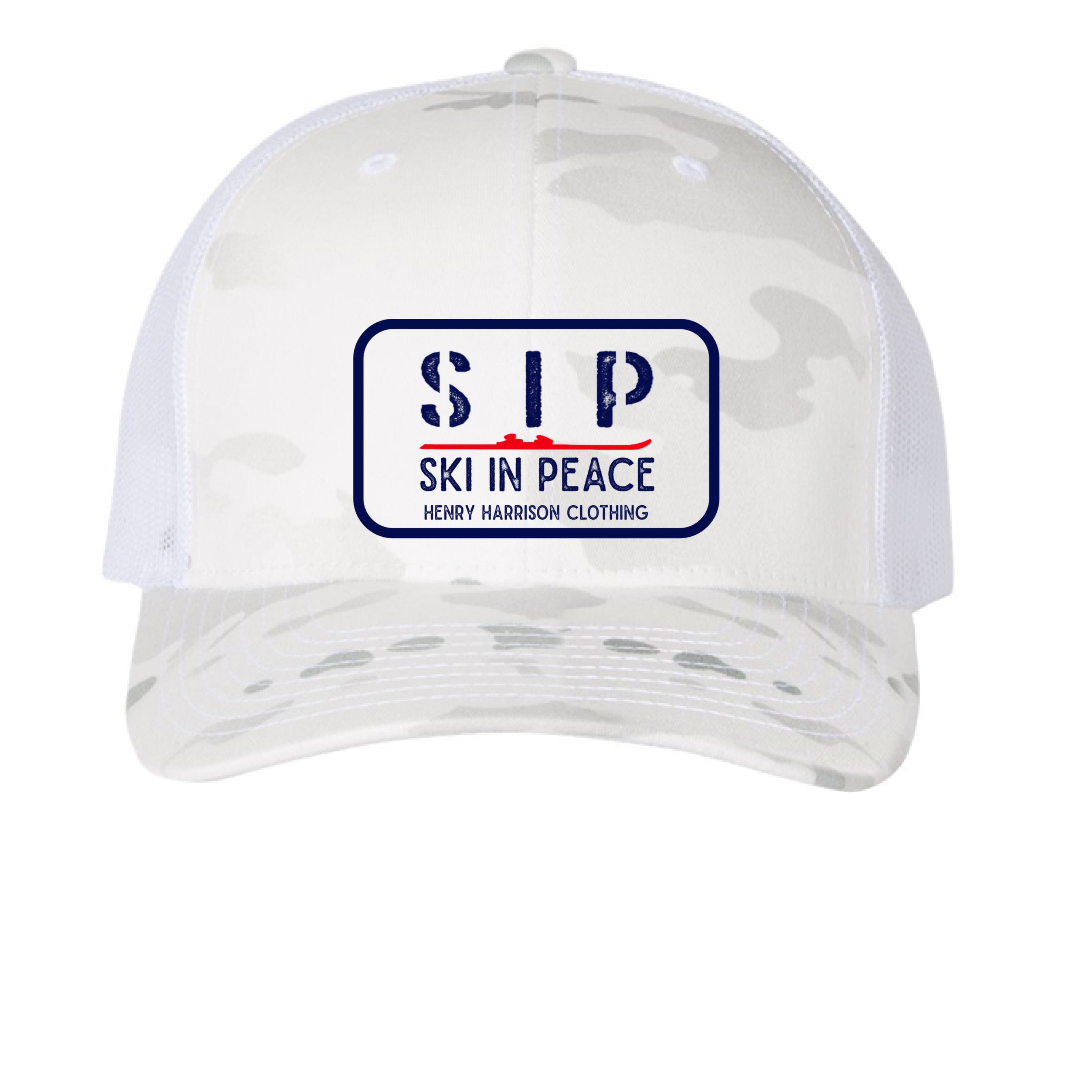 Multicam Alpine/ White - FRONT