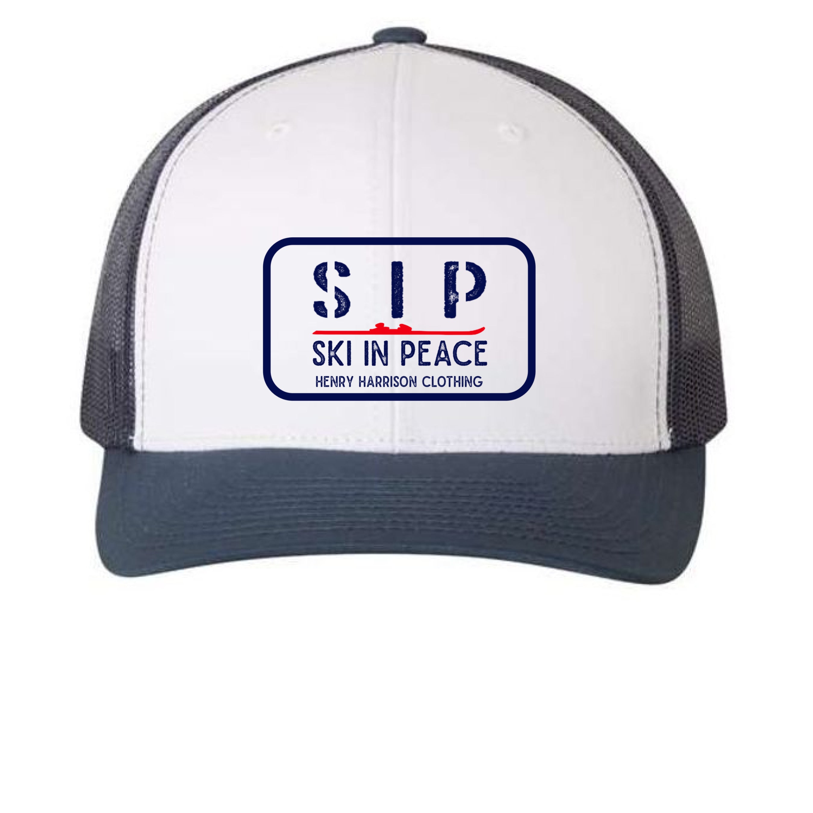 Navy/ White/ Navy - FRONT