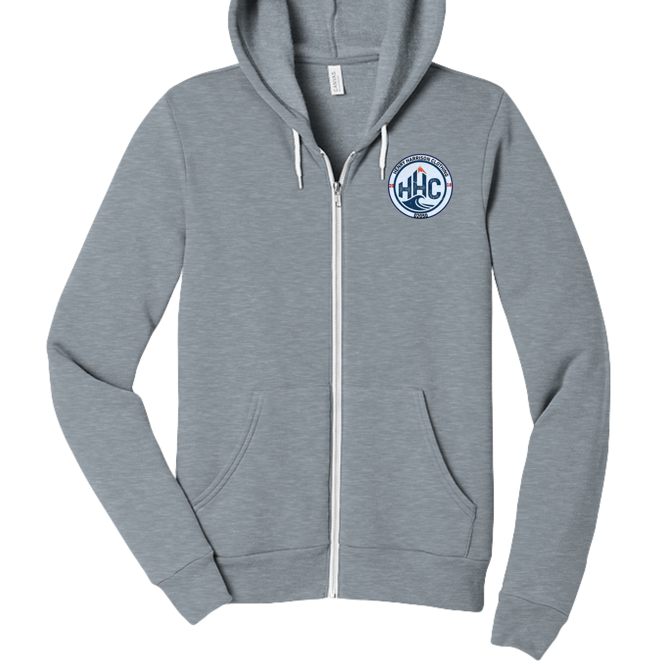 HEATHER SLATE - FRONT