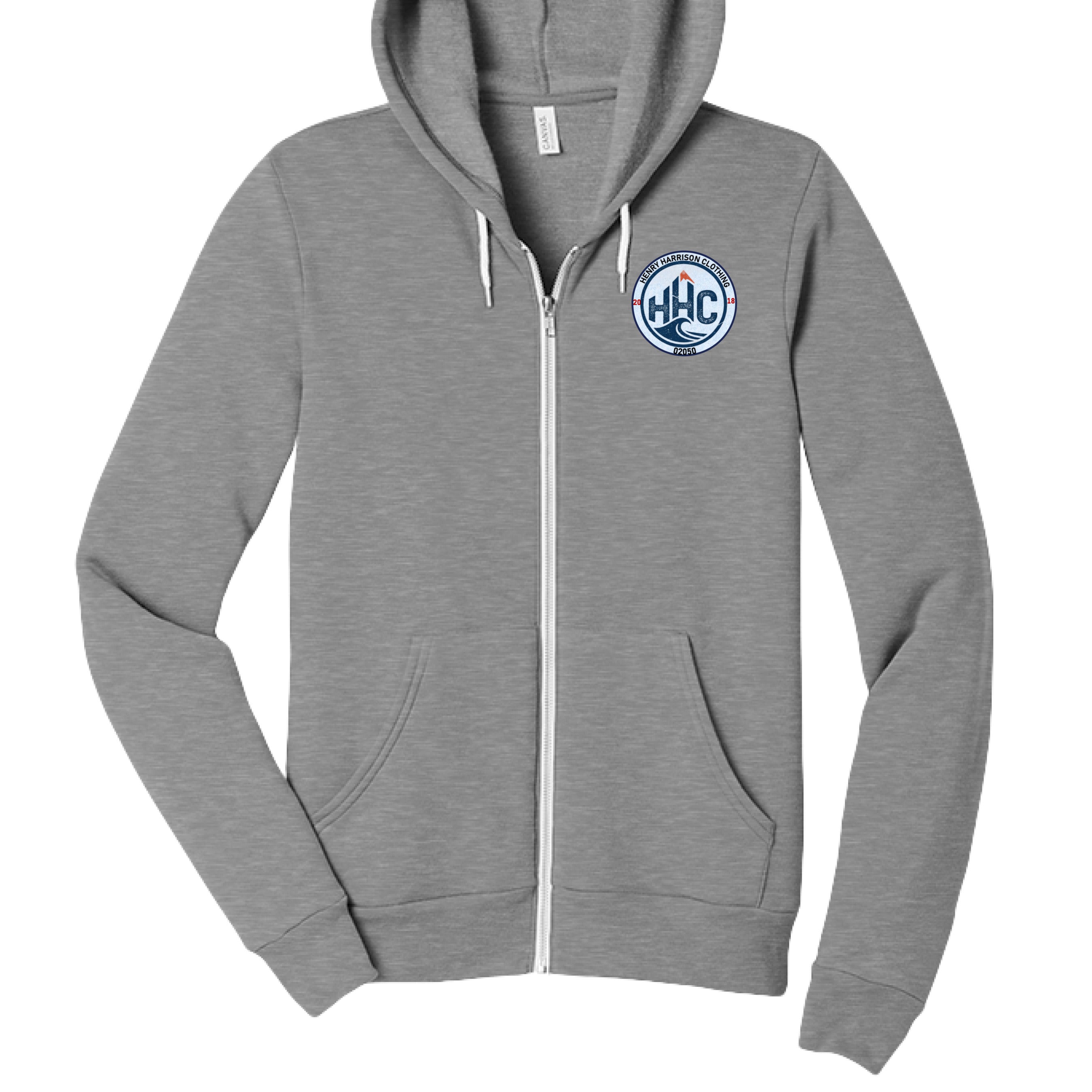 ATHLETIC HEATHER - FRONT